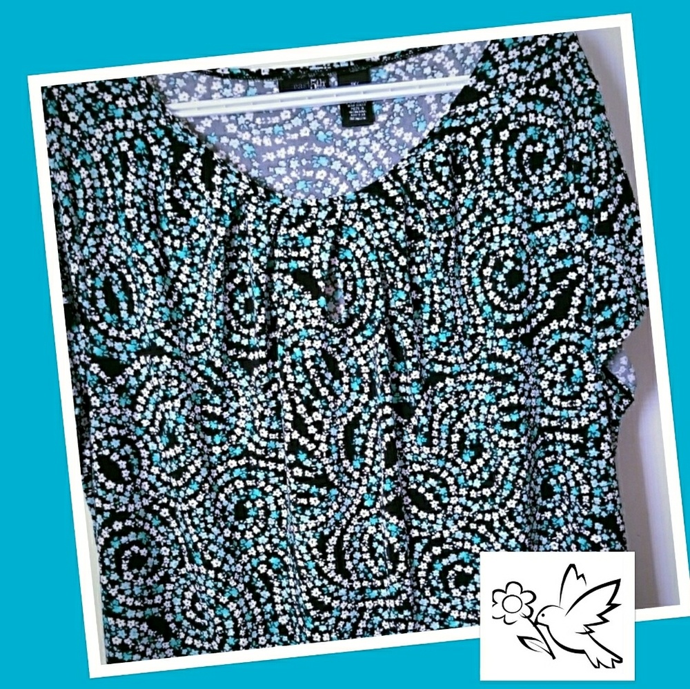 ☀️East5th Woman top size 1x